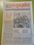 Ziarul magazin 29 decembrie 1988-numar de anul nou,revelion