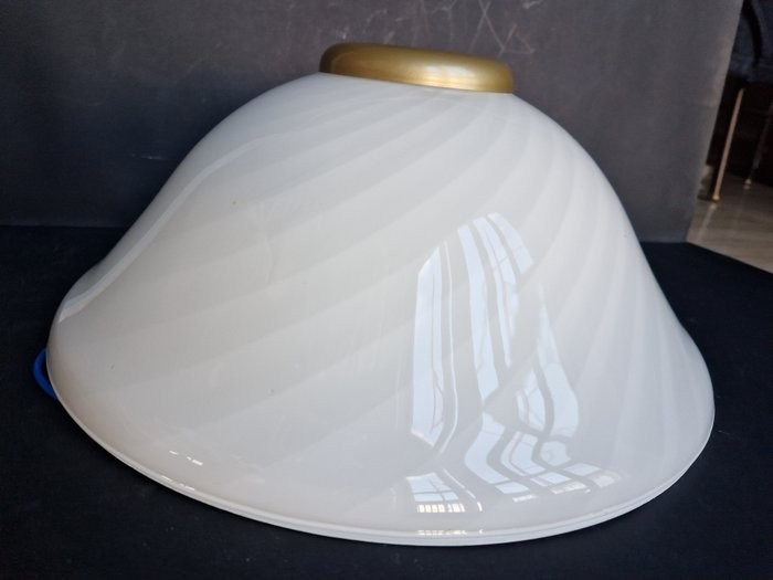 Plafoniera (1 din 2), aplica, MCM, Art Deco, Venini, Murano, vintage