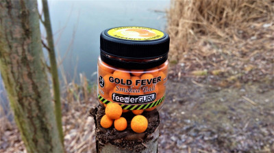 Timar - Pelete flotant Smoked Balls - Gold Fever 7-9 mm (35g) foto