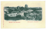 3401 - BUCURESTI, Panorama, Litho - old postcard - unused, Necirculata, Printata
