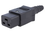Conector Alimentare AC 16A 250VAC IEC 60320 PX0599