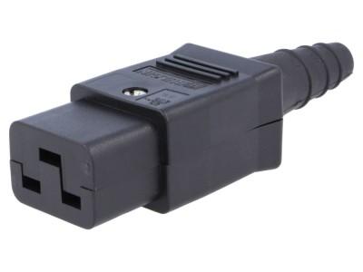 Conector alimentare AC 16A 250VAC C19 foto