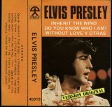 Elvis Presley - Elvis Presley, Caseta audio