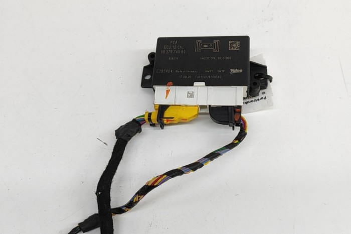 Unitate de control senzor de parcare PDC PEUGEOT 2008 II 2020 OEM: 9837674080 29532195