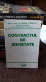 CONTRACTUL DE SOCIETATE - DAN A. POPESCU