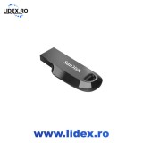 Memorie USB SanDisk Ultra Z550 3.2, 64GB, USB 3.1 Gen 1, Negru