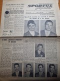 Sportul popular 23 octombrie 1964-jocurile olimpice tokio,medalii romania,fotbal