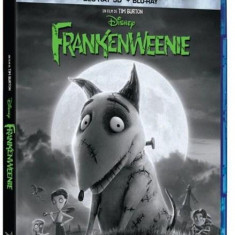 Frankenweenie (Blu Ray Disc) 2D+3D | Tim Burton