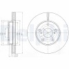 Set discuri frana fata DELPHI, Toyota Auris (E15), 10.2006-09.2012, Corolla Sedan (E15), 10.2006-, Fata; Tara productie vehicul : Turcia; Marea Brita