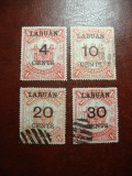 LABUAN 1895 PRIMUL NESTAMPILAT