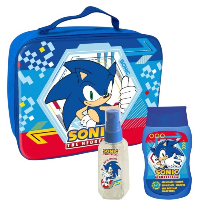 Gentuta cu cosmetice pentru baieti Sonic the Hedgehog 1902