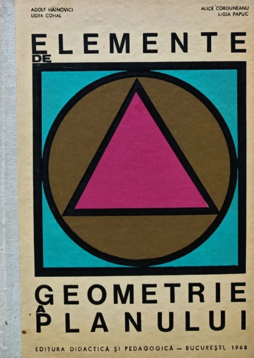 Elemente de geometrie a planului (BE39)