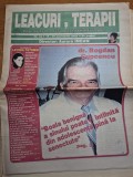 ziarul leacuri si terapii din 16 - 30 noiembrie 2001