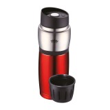 Termos inox Peterhof PH-12412, 500 ml, Rosu