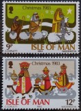 BC617, Isle of Man 1983, serie Craciun