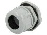 Garnitură etanșare IP68 Poliamidă Gri &Icirc;ntunecat M40 1.5