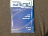 MATEMATICA PENTRU INVINGATORI CLASELE III-IV DANCILA