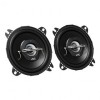 JVC CS-J420X Difuzoare Auto 10cm, 21W RMS, 2 Căi, 45Hz-22kHz, Mica/Carbon, Tweeter PEI