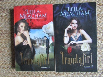LEILA MEACHAM - TRANDAFIRI 2 volume foto