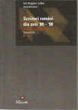 Scriitori romani din anii 80 - 90 (vol. 3, P - Z ) - Ion Bogdan Lefter (coord.)