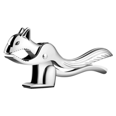 Spargator de nuci HZJF-05, inox, argintiu, 17.5 x 4.2 x 7.8 cm foto