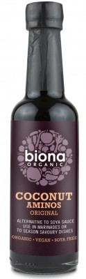 Sos Coconut Aminos bio 250ml Biona foto
