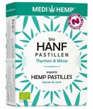 Pastile cu Canepa Cimbru si Menta Eco 38.4 grame Medihemp