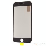 Geam Sticla + OCA iPhone 8 + Rama + Polarizator, Black