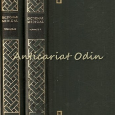 Dictionar Medical I, II - P. Simici - 1969