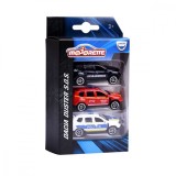 Set 3 masinute de interventie Dacia Duster S.O.S, Majorette