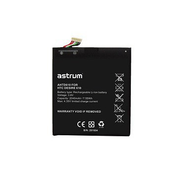 ACUMULATOR AHTD610 HTC DESIRE 610 2040MAH ASTRUM foto