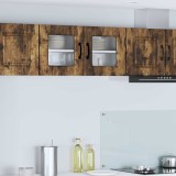 vidaXL Dulap de bucătărie Stejar fumuriu 80 x 31 x 40 cm Lemn compozit 884599