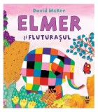Elmer și fluturașul - Paperback - David McKee - Pandora M