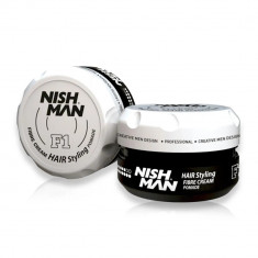 Ceara de Par Lucioasa Nish Man F1 Fiber Pomade - 100ml