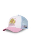 Capslab sapca BARBIE culoarea roz, cu imprimeu, CL.BA1.2.CT.BA17