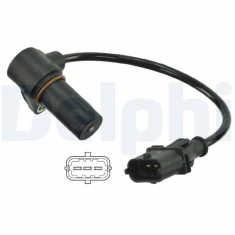 DELPHI SS11081 Senzor impulsuri, arbore cotit