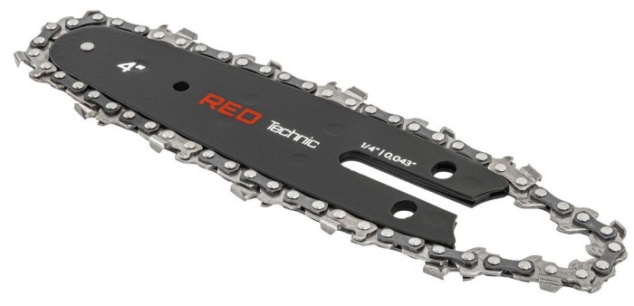 Lama de ghidaj cu lant pentru fierastrau electric, 4&quot;, Red Technic RTPR0161