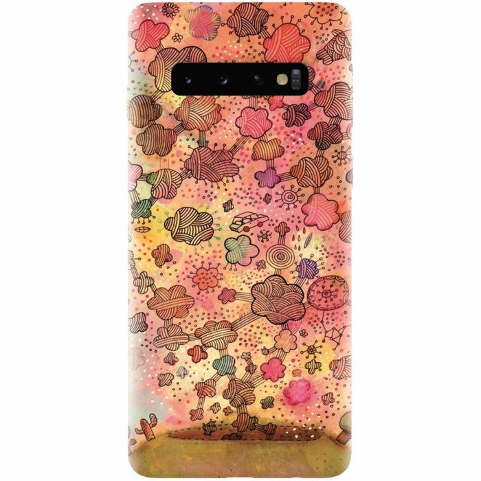 Husa silicon pentru Samsung Galaxy S10 Plus, Girly X