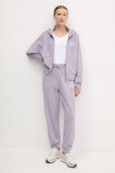 EA7 Emporio Armani trening femei, culoarea violet, AF12473.7W000110