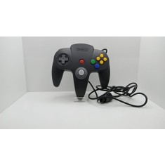 Controller Nintendo 64 - Nintendo&reg; - Black/Grey (e)