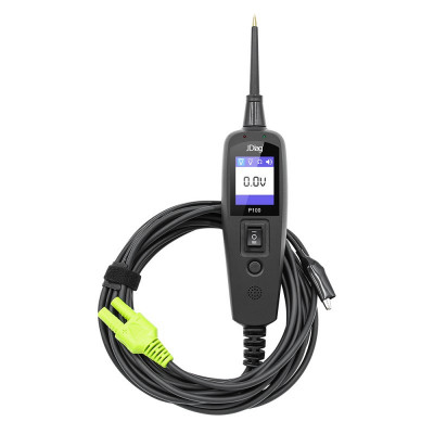 Tester Profesional Circuite Electrice Techstar&amp;reg; P100, Diagnostic, 12/24V, Verificare Rezistenta, Masa, Voltaj, Servieta foto