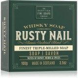 Scottish Fine Soaps Whisky Soap Rusty Nail săpun solid pentru curățare corp si fata 100 g