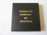 Rară! Medalie UNC F.R.A.:Memorialul Ioan Soter in cutia originala