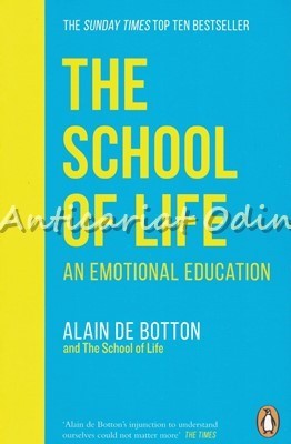 The School Of Life - Alain De Botton foto