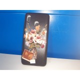 Husa protectie Samsung Galaxy A20, plastic cu margine cauciuc
