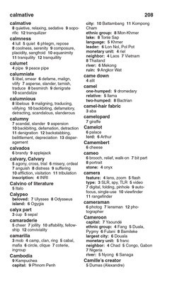 Merriam-Webster&amp;#039;s Crossword Puzzle Dictionary foto