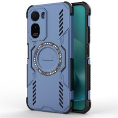 Husa Xiaomi Redmi A7 Pro 4G Asteroid GSM ArmorMag Case, albastru