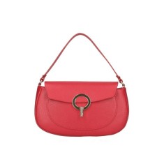 Geanta de dama, Breana GT3781, piele naturala, Rosu