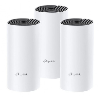 Router wireless mesh TP-Link Deco M4, Dual Band, 1200 Mbps, 3 Pack foto
