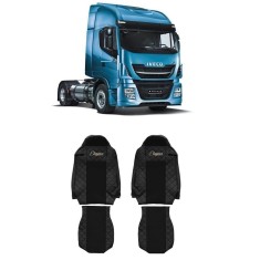 Set huse scaun truck IVECO STRALIS (2013-2022) Piele Ecologica